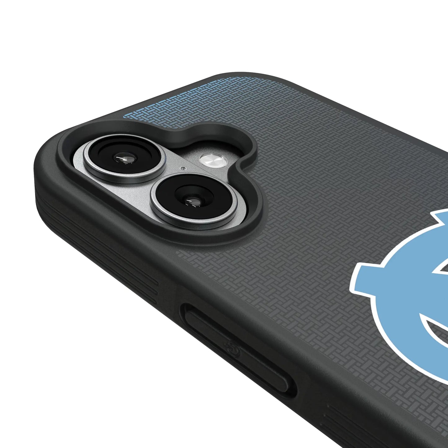 University of North Carolina Tar Heels Linen Bump Phone Case for Apple iPhone