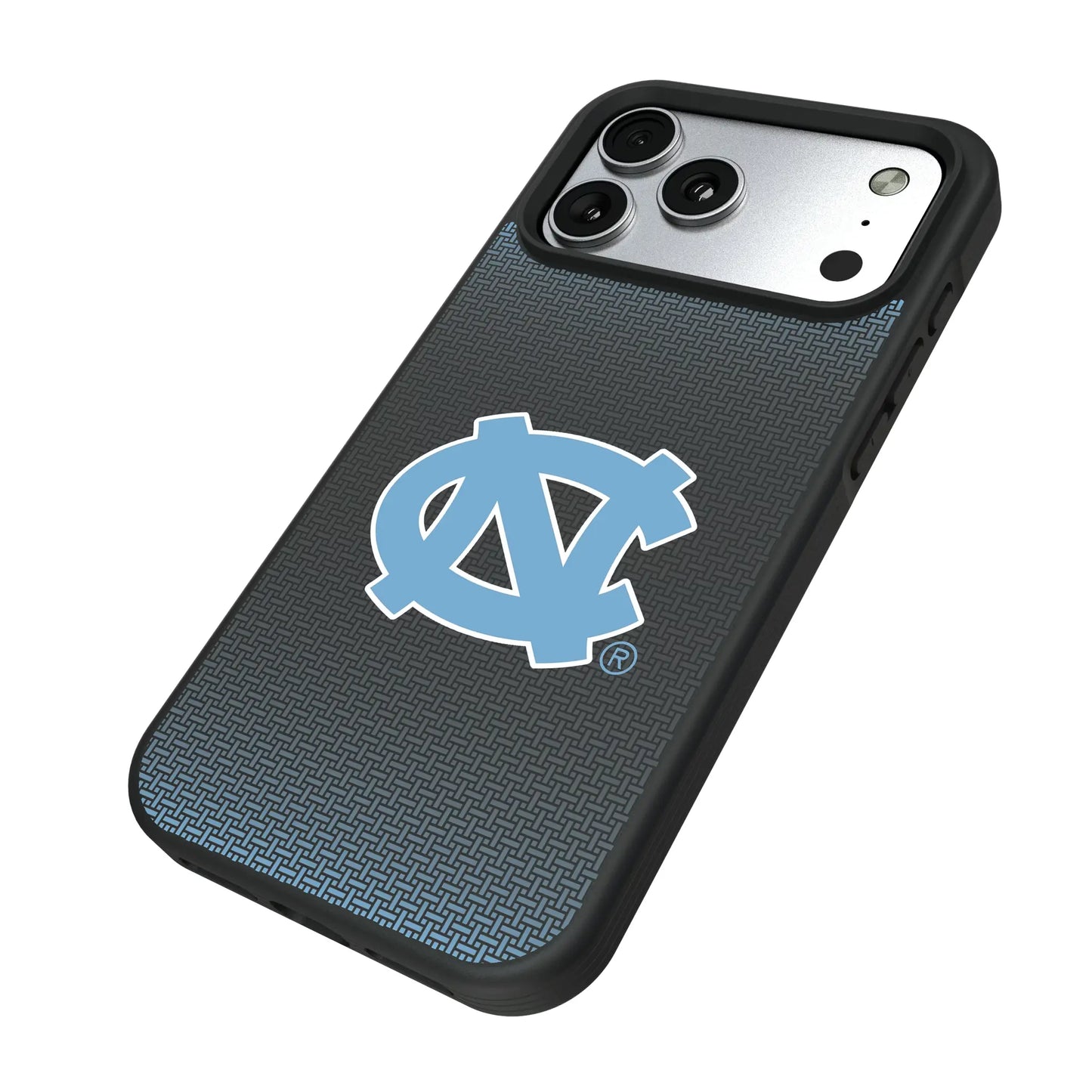 University of North Carolina Tar Heels Linen Bump Phone Case for Apple iPhone