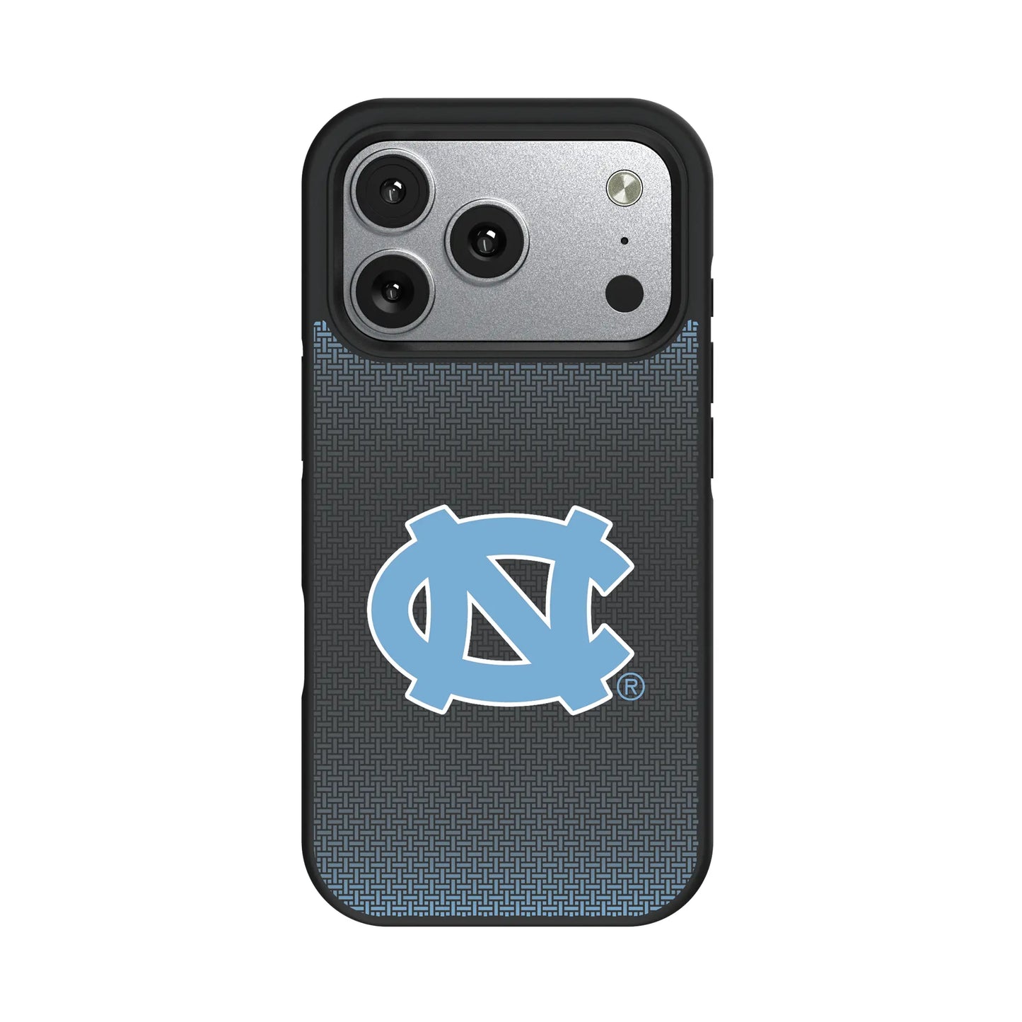 University of North Carolina Tar Heels Linen Bump Phone Case for Apple iPhone