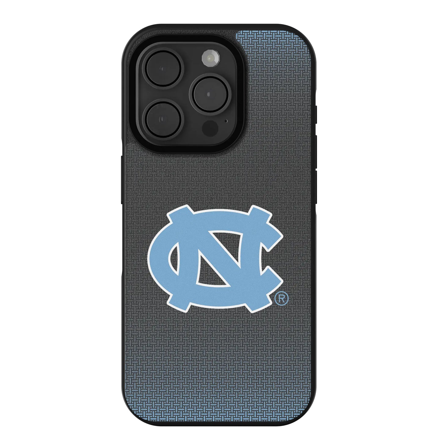University of North Carolina Tar Heels Linen Bump Phone Case for Apple iPhone