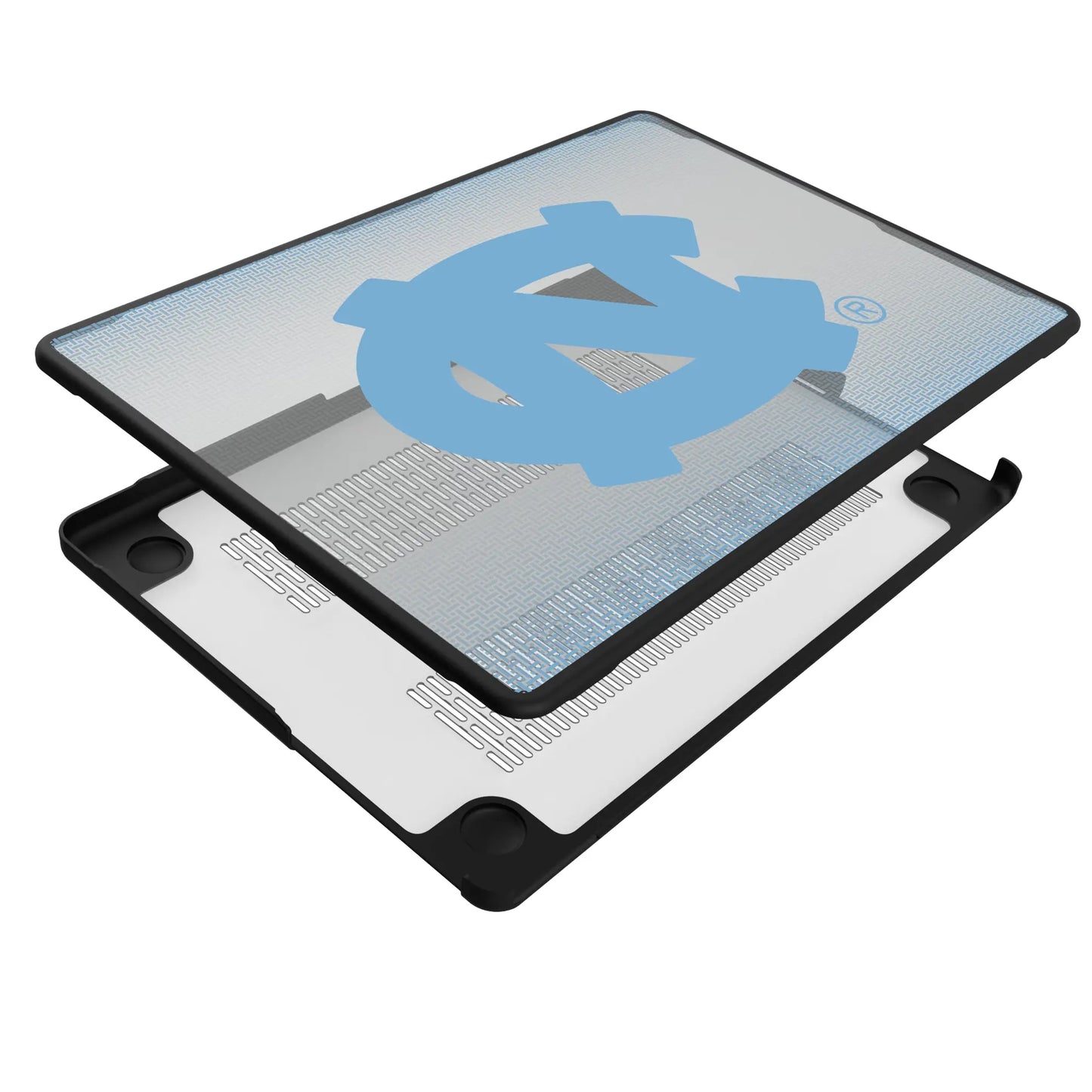 University of North Carolina Tar Heels Linen Laptop Case for Apple MacBook