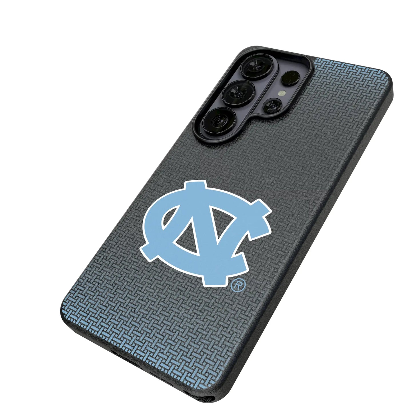 University of North Carolina Tar Heels Linen MagSafe Compatible Phone Case for Samsung Galaxy