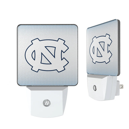 University of North Carolina Tar Heels Linen Night Light 2-Pack