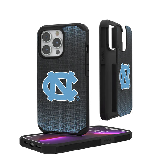 University of North Carolina Tar Heels Linen Rugged Phone Case for Apple iPhone
