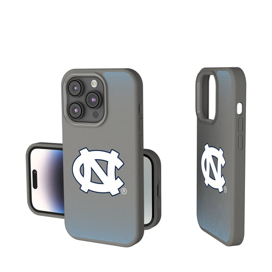 University of North Carolina Tar Heels Linen Soft Touch Phone Case for Apple iPhone