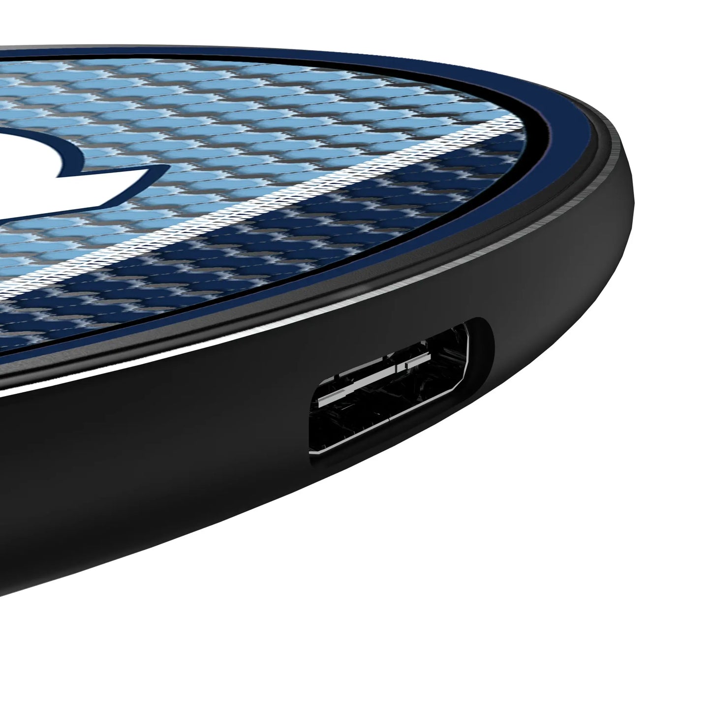 University of North Carolina Tar Heels Mesh 15-Watt Wireless Charger