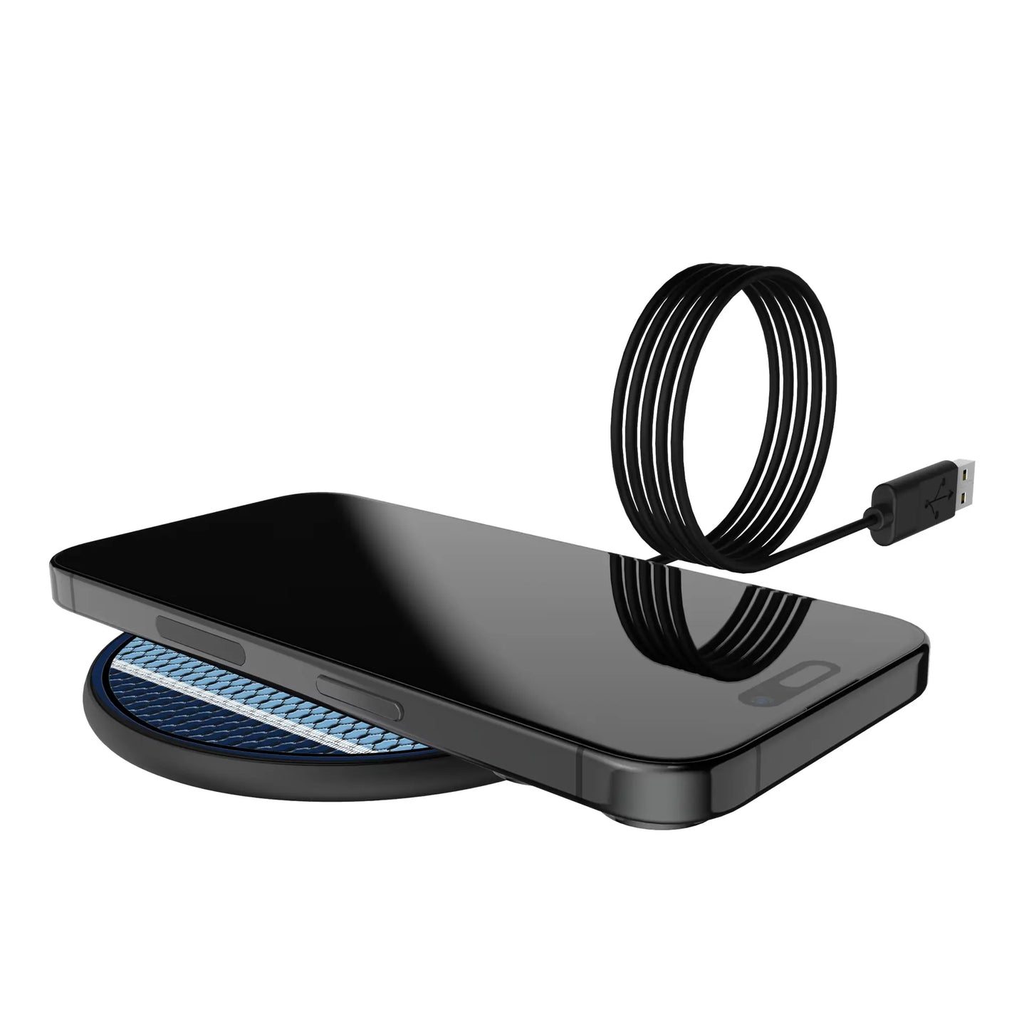 University of North Carolina Tar Heels Mesh 15-Watt Wireless Charger