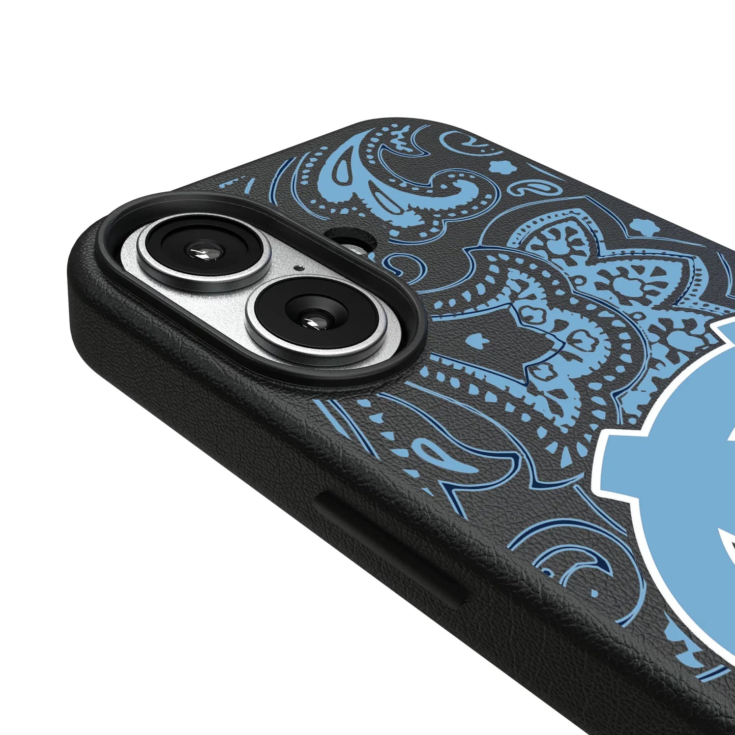 University of North Carolina Tar Heels Paisley MagSafe Compatible Phone Case for Apple iPhone