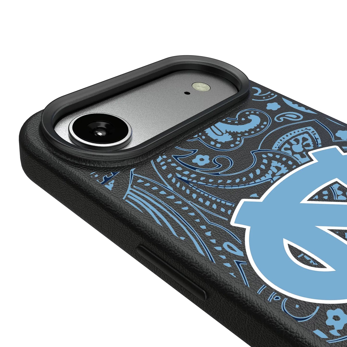 University of North Carolina Tar Heels Paisley MagSafe Compatible Phone Case for Apple iPhone