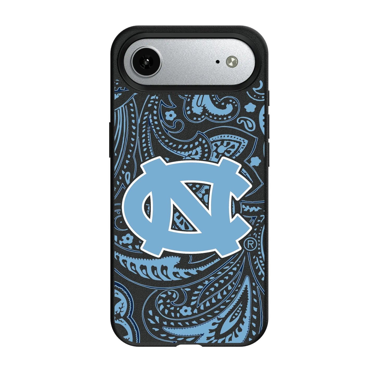 University of North Carolina Tar Heels Paisley MagSafe Compatible Phone Case for Apple iPhone