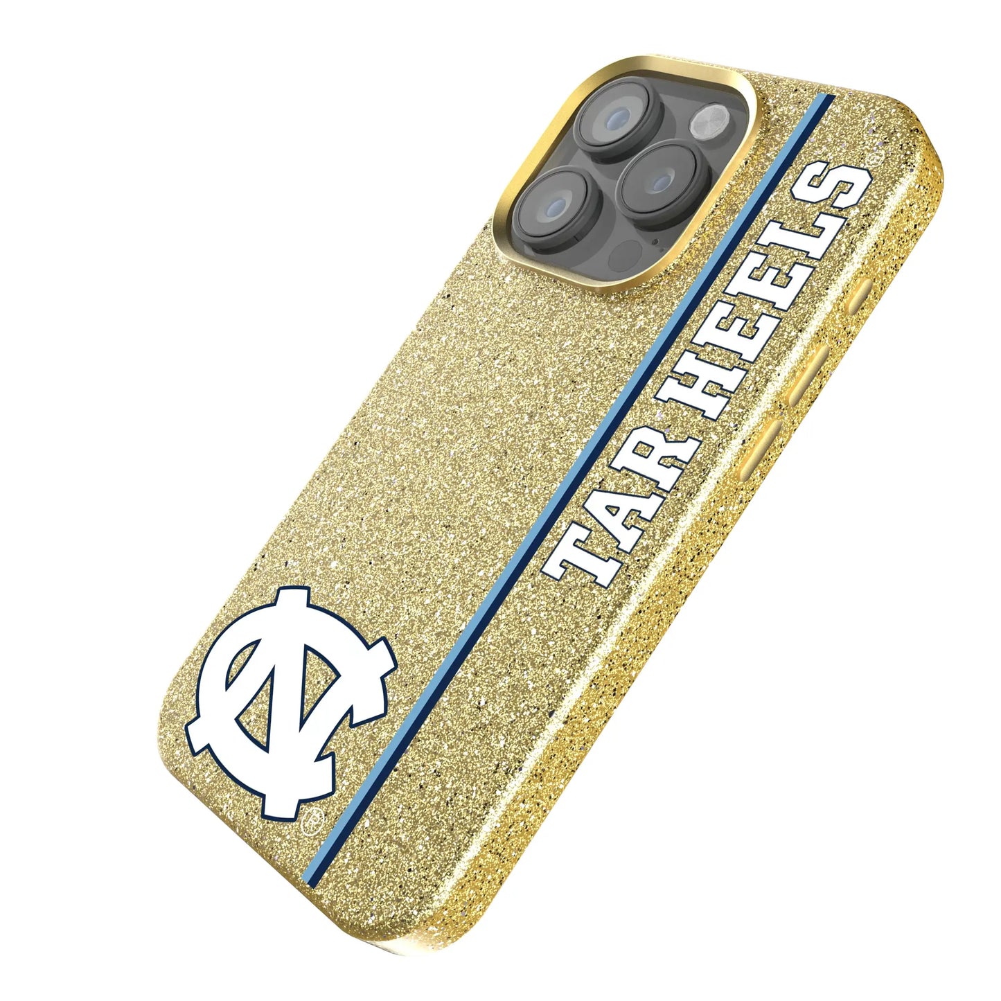 University of North Carolina Tar Heels Sidebar Bling Phone Case for Apple iPhone