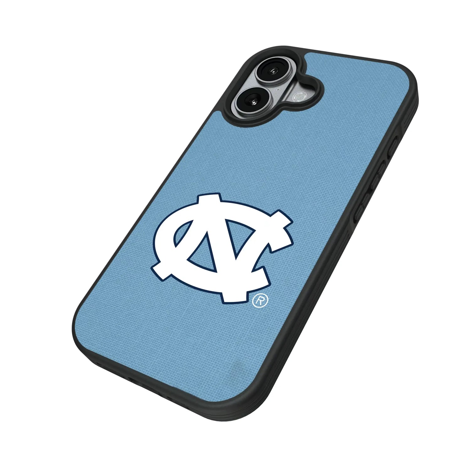 University of North Carolina Tar Heels Solid Bump Phone Case for Apple iPhone