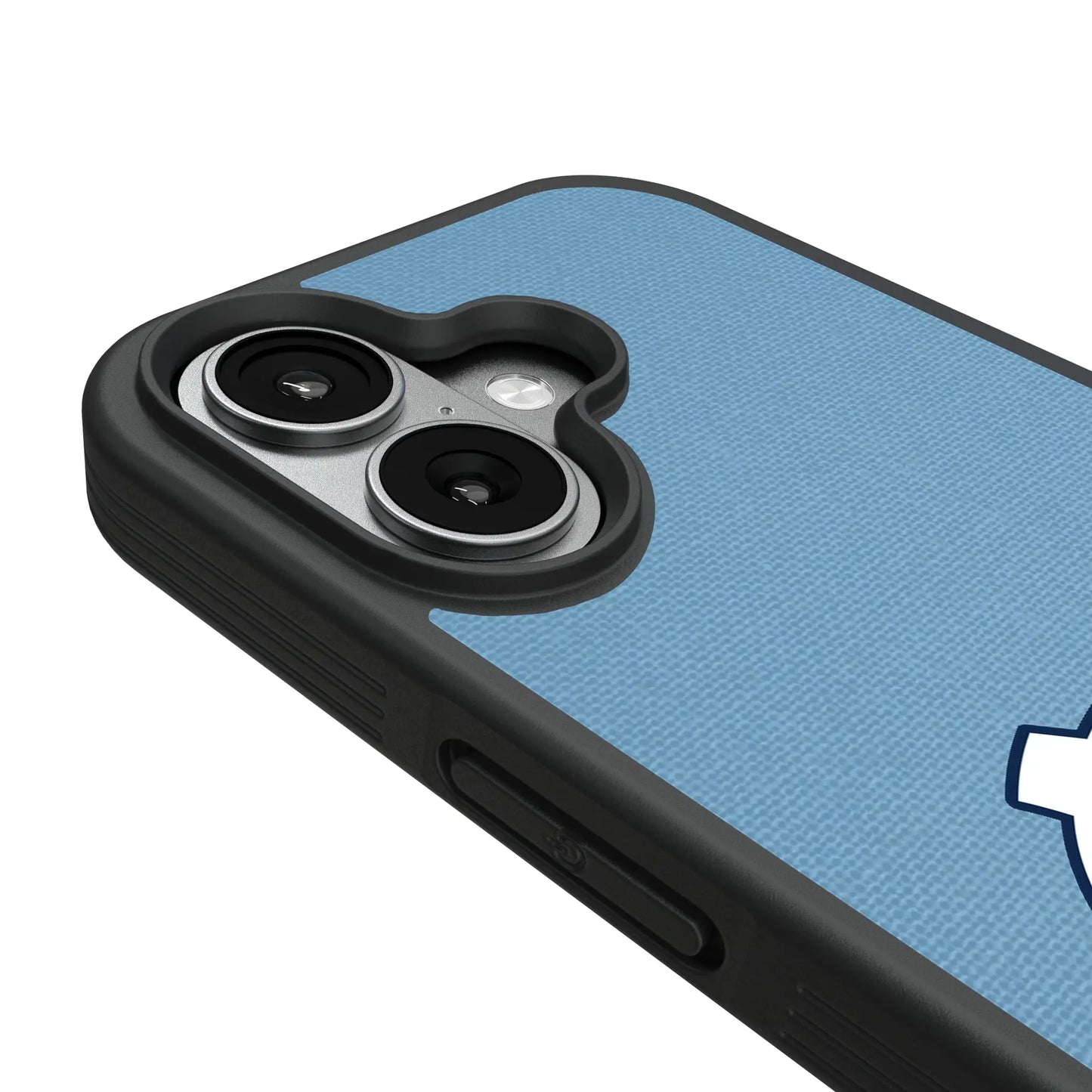 University of North Carolina Tar Heels Solid Bump Phone Case for Apple iPhone