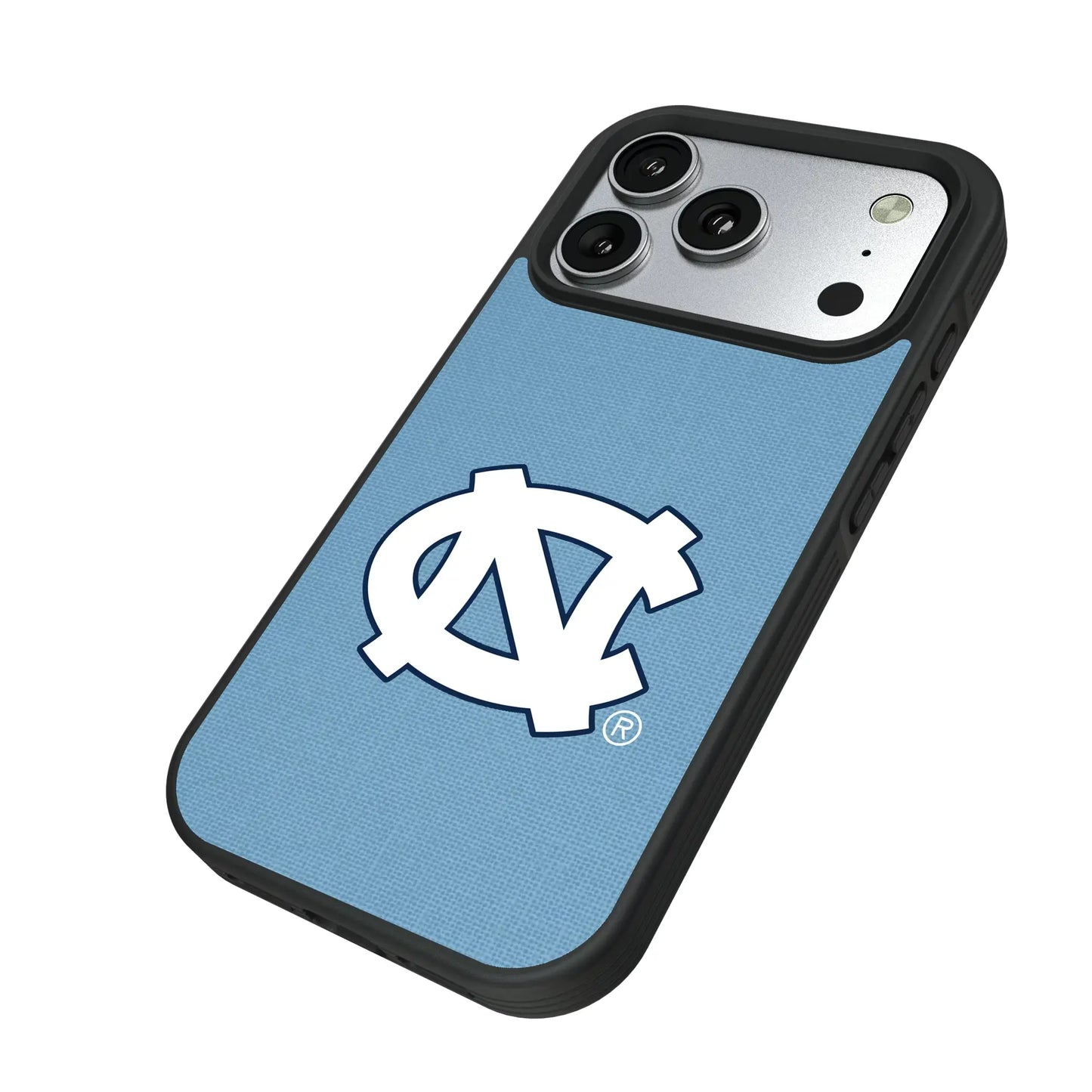 University of North Carolina Tar Heels Solid Bump Phone Case for Apple iPhone