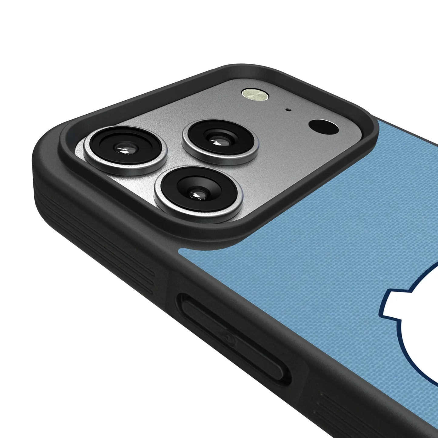 University of North Carolina Tar Heels Solid Bump Phone Case for Apple iPhone