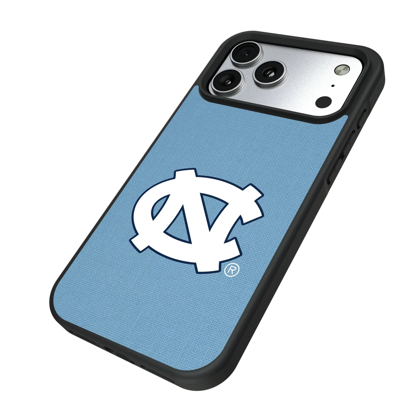 University of North Carolina Tar Heels Solid Bump Phone Case for Apple iPhone