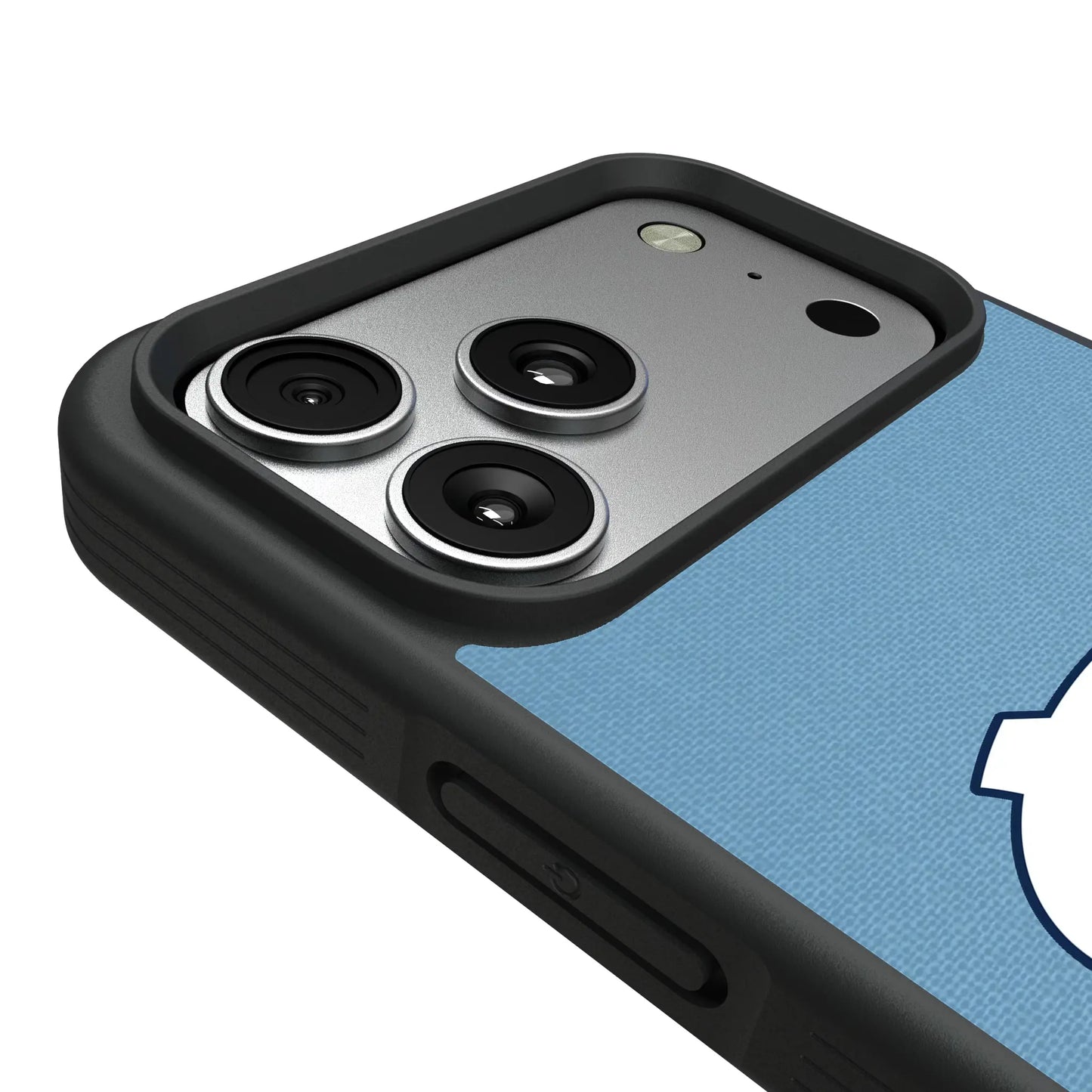 University of North Carolina Tar Heels Solid Bump Phone Case for Apple iPhone