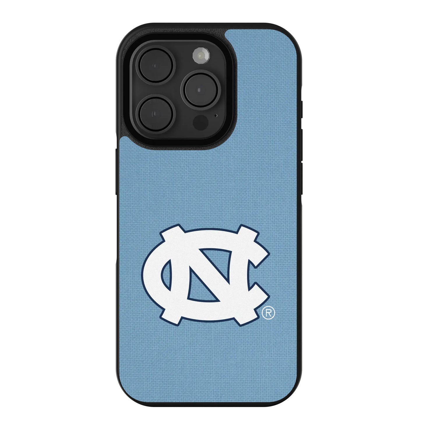University of North Carolina Tar Heels Solid Bump Phone Case for Apple iPhone