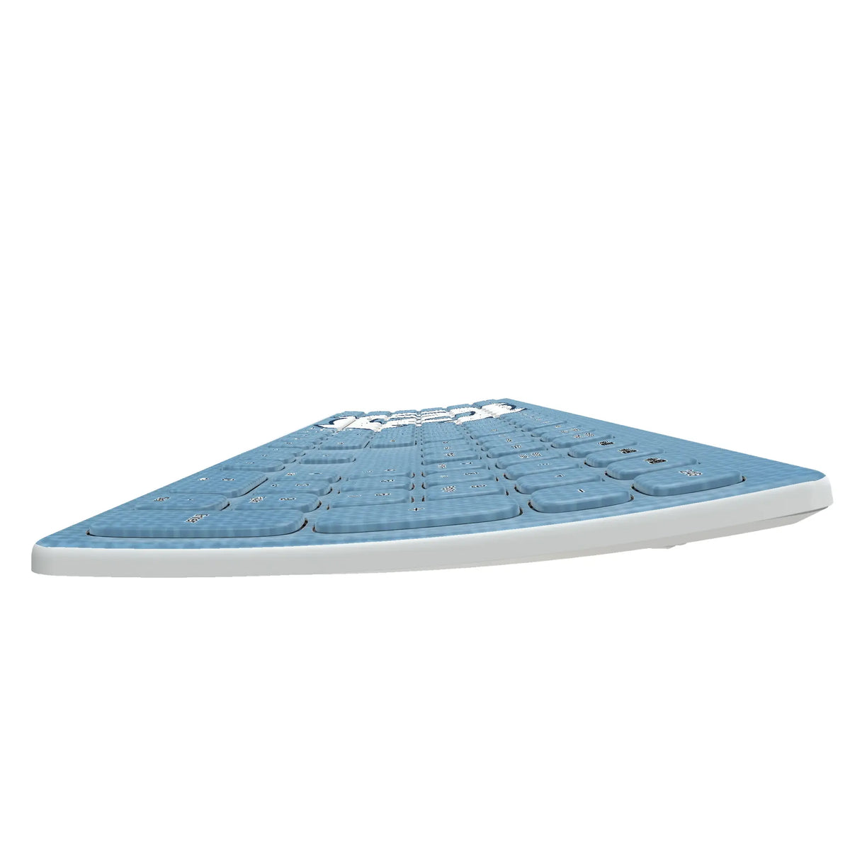 University of North Carolina Tar Heels Solid Curved Wireless Keyboard