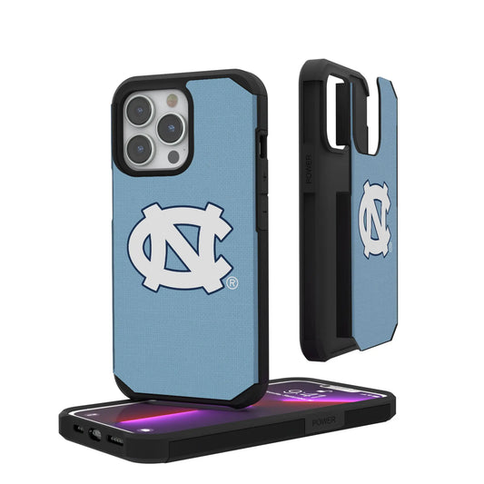University of North Carolina Tar Heels Solid Rugged Phone Case for Apple iPhone