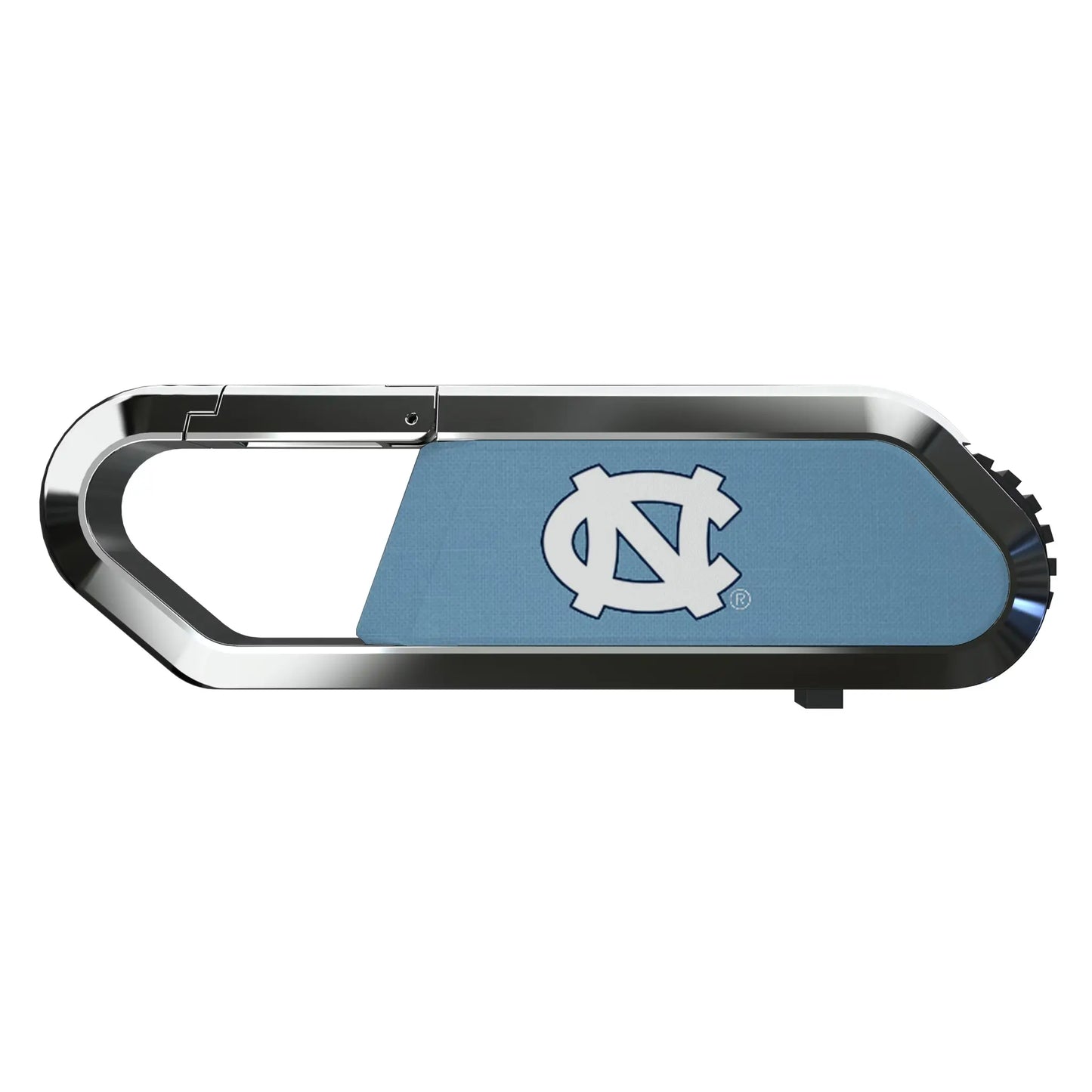 University of North Carolina Tar Heels Solid USB 64GB Clip Style Flash Drive