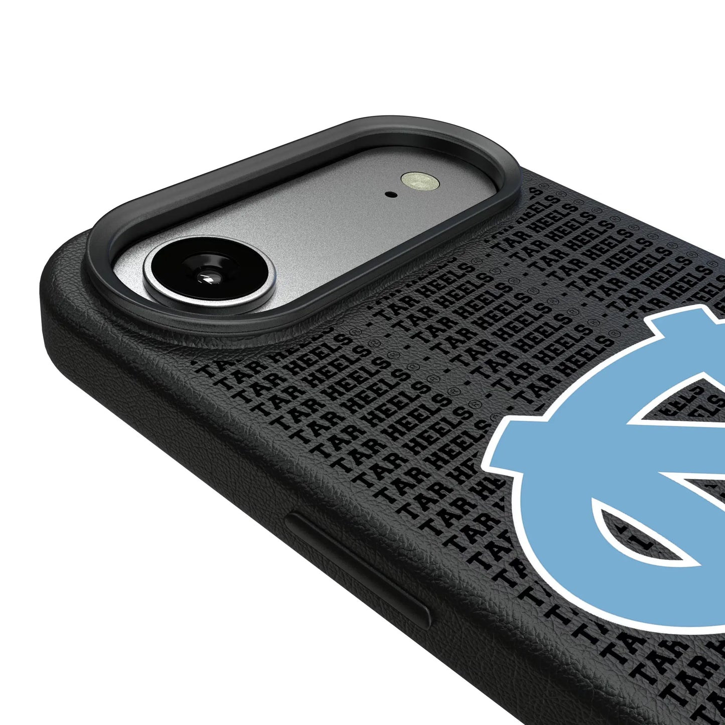 University of North Carolina Tar Heels Text Backdrop MagSafe Compatible Phone Case for Apple iPhone