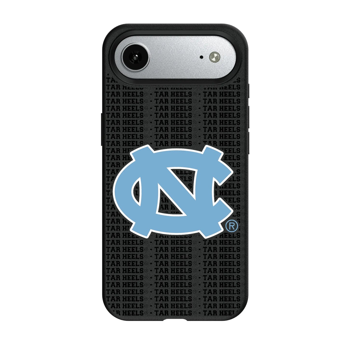 University of North Carolina Tar Heels Text Backdrop MagSafe Compatible Phone Case for Apple iPhone
