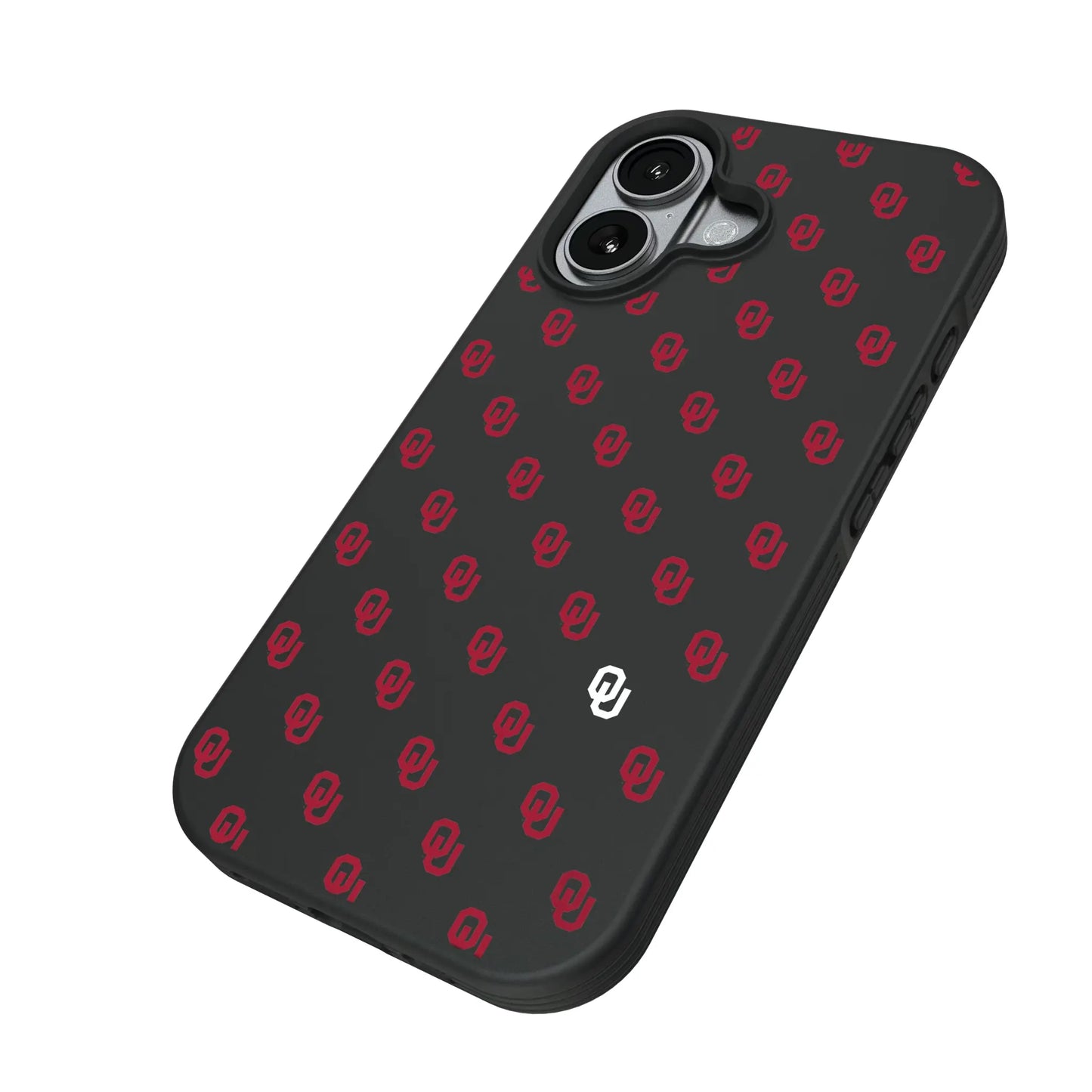 University of Oklahoma Sooners Fashion Pattern Bump Phone Case for Apple iPhone