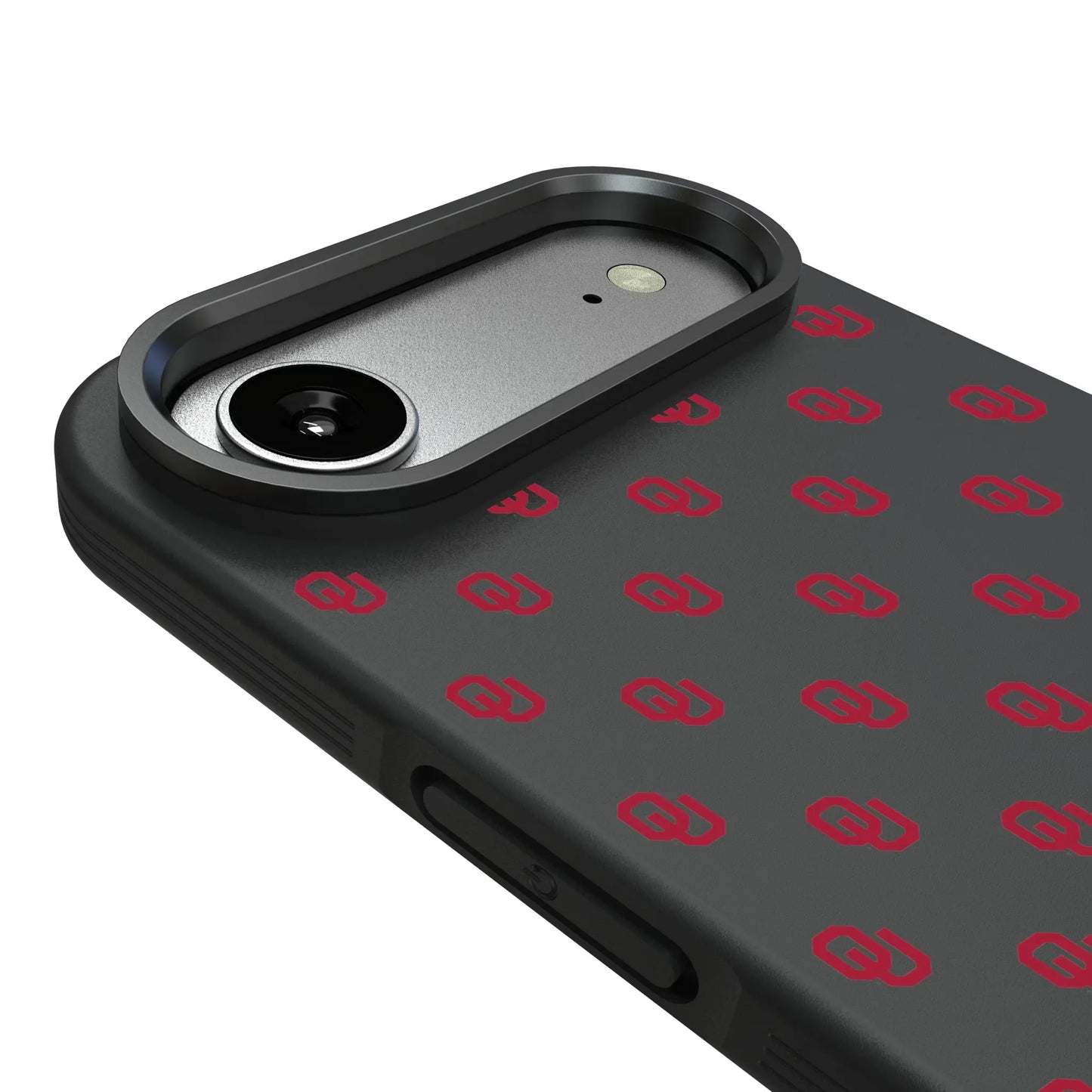 University of Oklahoma Sooners Fashion Pattern Bump Phone Case for Apple iPhone