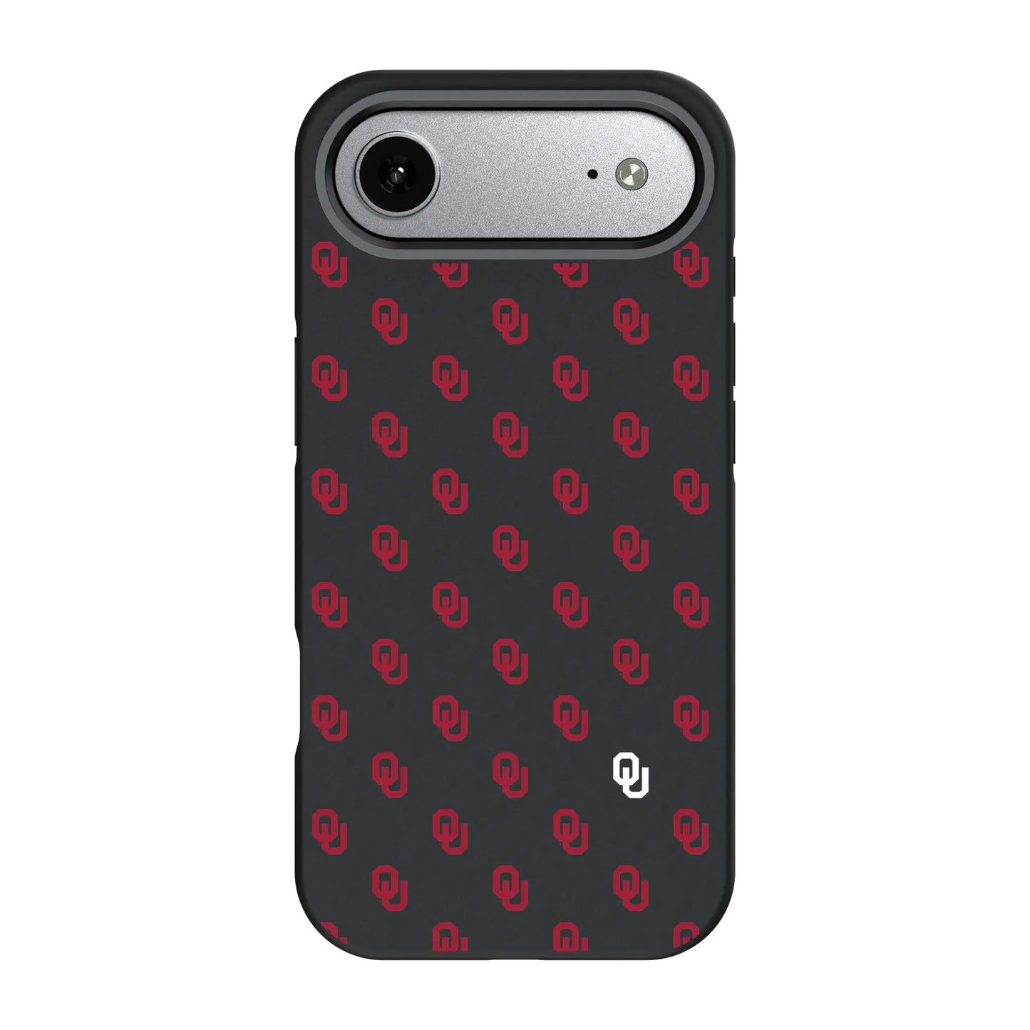 University of Oklahoma Sooners Fashion Pattern Bump Phone Case for Apple iPhone