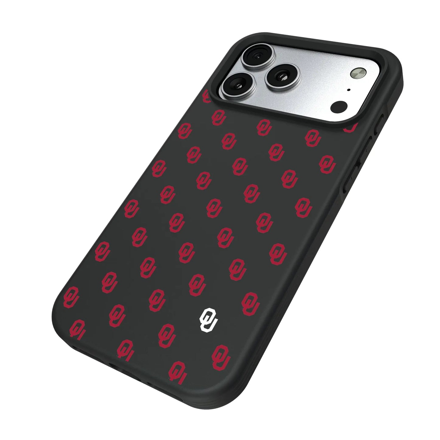 University of Oklahoma Sooners Fashion Pattern Bump Phone Case for Apple iPhone