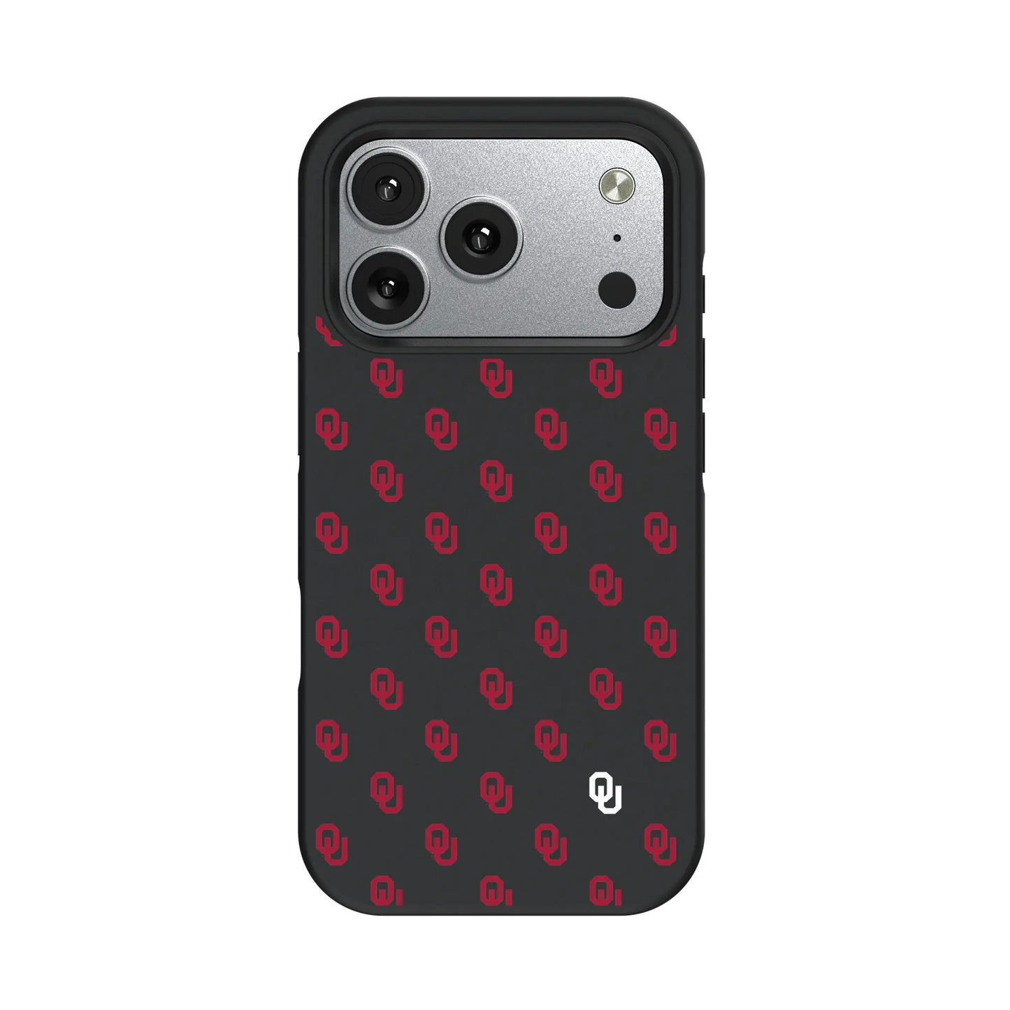 University of Oklahoma Sooners Fashion Pattern Bump Phone Case for Apple iPhone