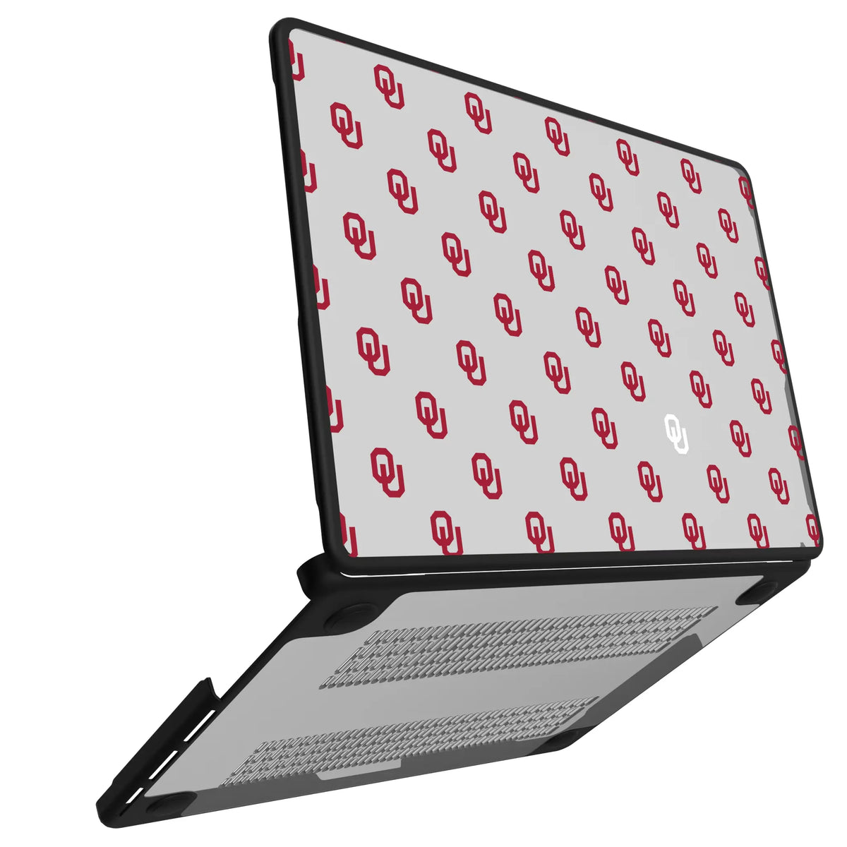 University of Oklahoma Sooners Fashion Pattern Laptop Case for Apple MacBook