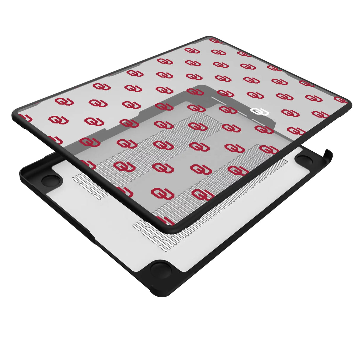 University of Oklahoma Sooners Fashion Pattern Laptop Case for Apple MacBook