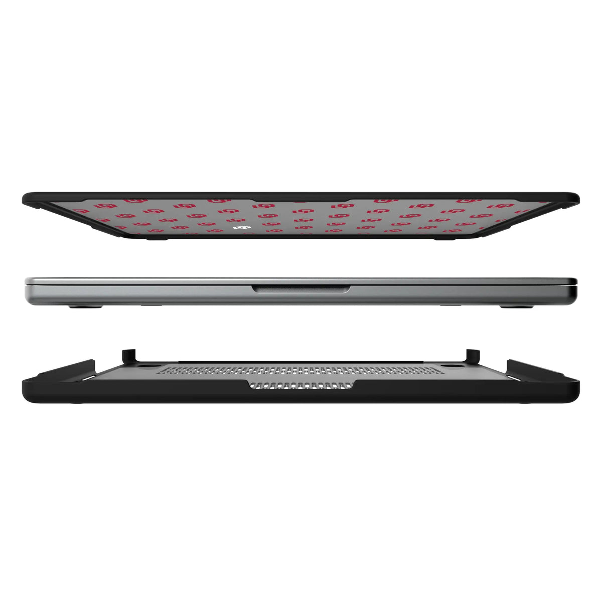 University of Oklahoma Sooners Fashion Pattern Laptop Case for Apple MacBook