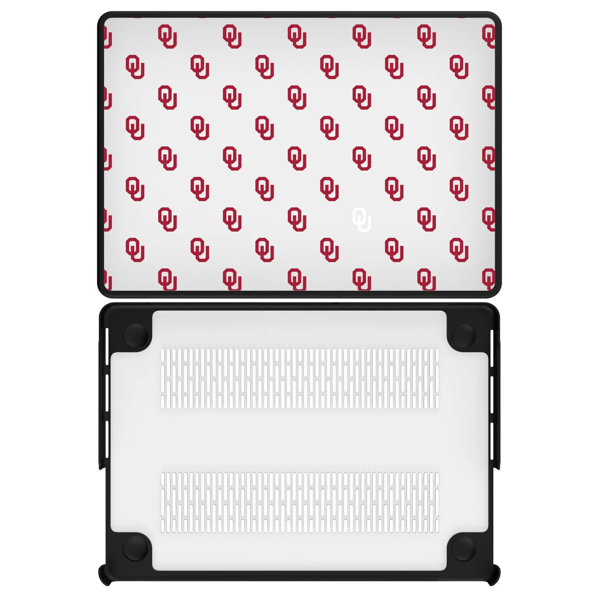 University of Oklahoma Sooners Fashion Pattern Laptop Case for Apple MacBook