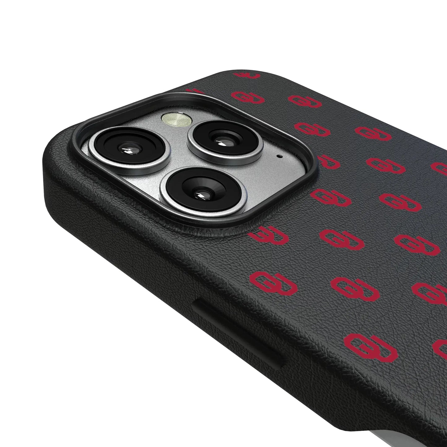 University of Oklahoma Sooners Fashion Pattern MagSafe Compatible Phone Case for Apple iPhone