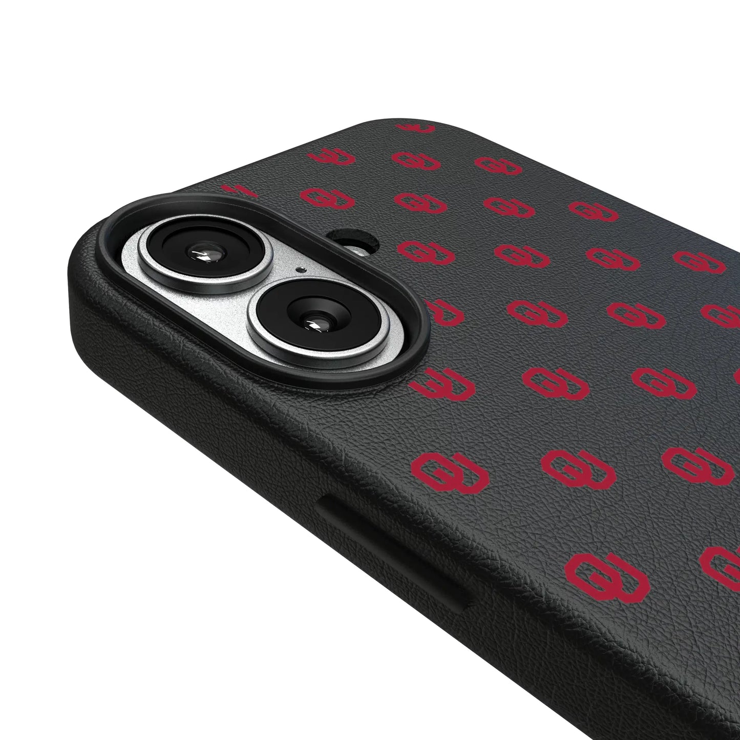 University of Oklahoma Sooners Fashion Pattern MagSafe Compatible Phone Case for Apple iPhone