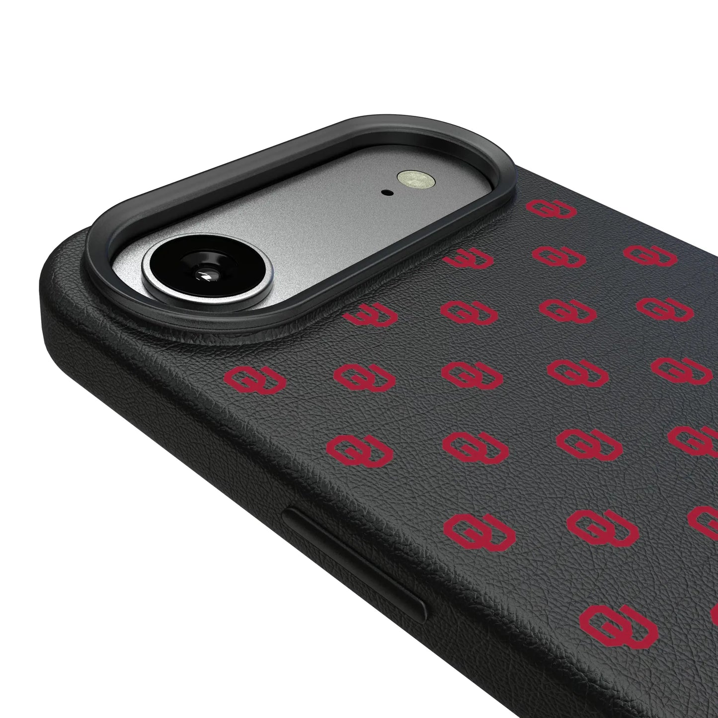 University of Oklahoma Sooners Fashion Pattern MagSafe Compatible Phone Case for Apple iPhone