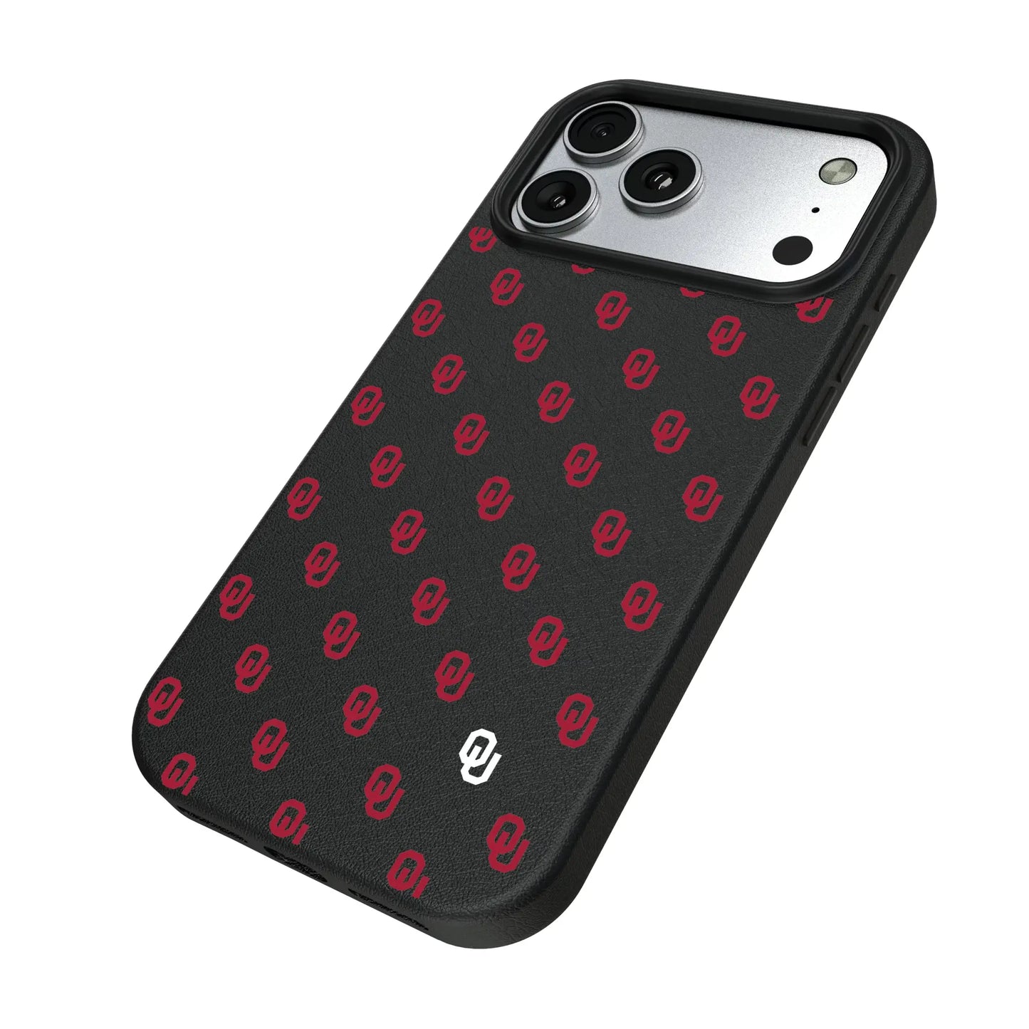 University of Oklahoma Sooners Fashion Pattern MagSafe Compatible Phone Case for Apple iPhone