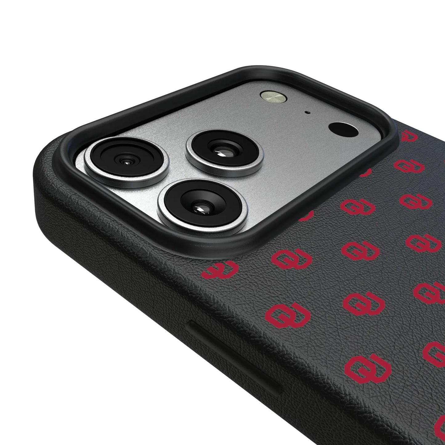 University of Oklahoma Sooners Fashion Pattern MagSafe Compatible Phone Case for Apple iPhone