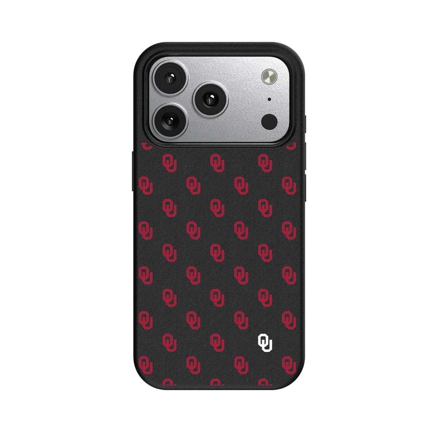 University of Oklahoma Sooners Fashion Pattern MagSafe Compatible Phone Case for Apple iPhone
