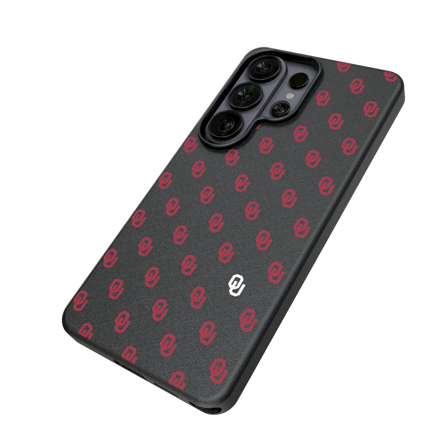 University of Oklahoma Sooners Fashion Pattern MagSafe Compatible Phone Case for Samsung Galaxy