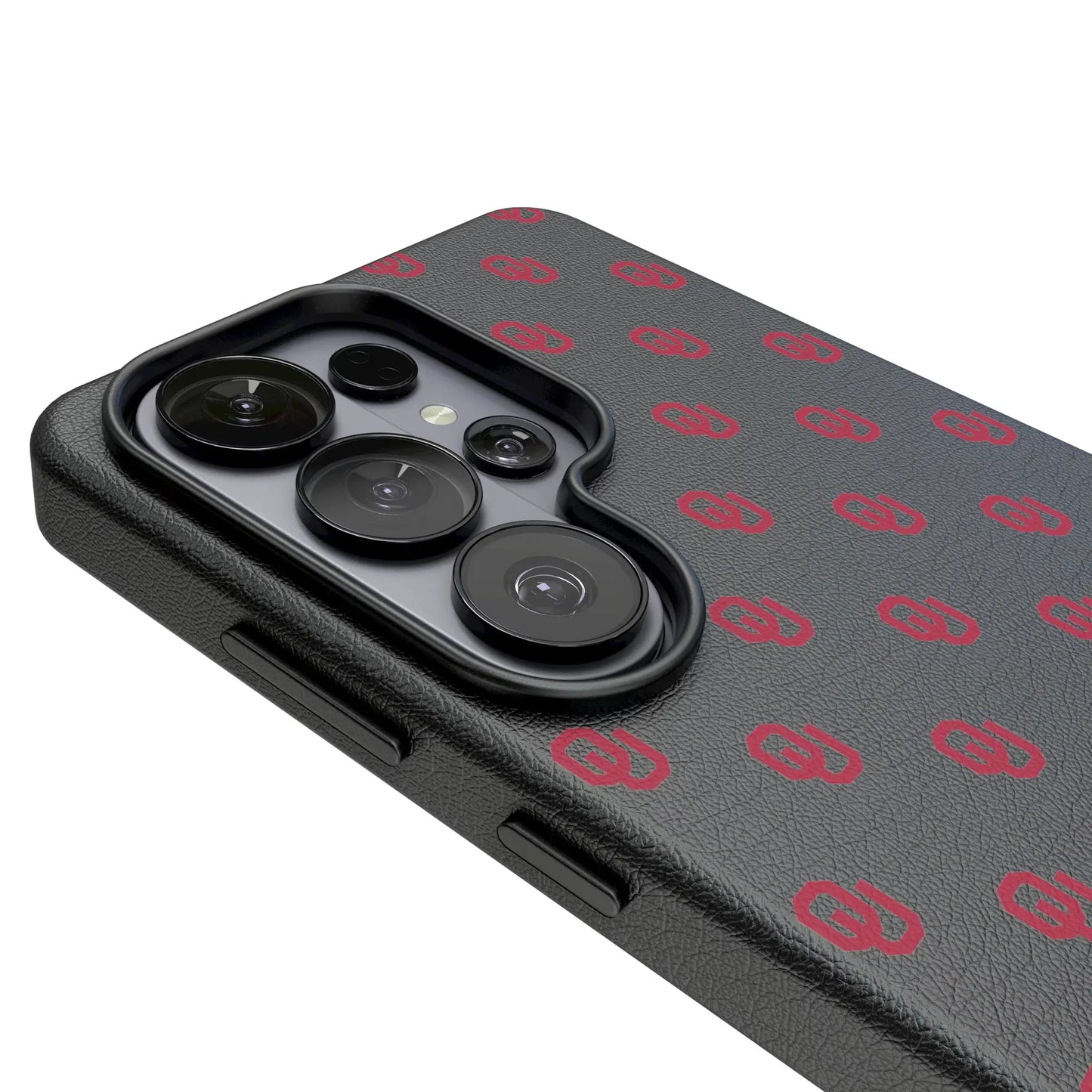 University of Oklahoma Sooners Fashion Pattern MagSafe Compatible Phone Case for Samsung Galaxy