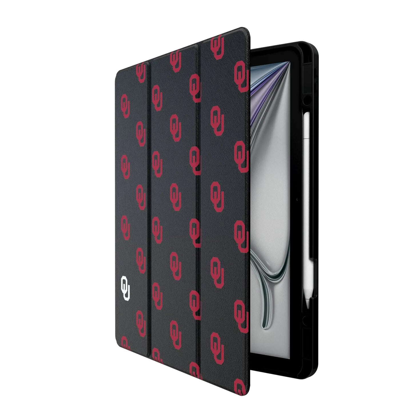 University of Oklahoma Sooners Fashion Pattern Tablet Case for Apple iPad