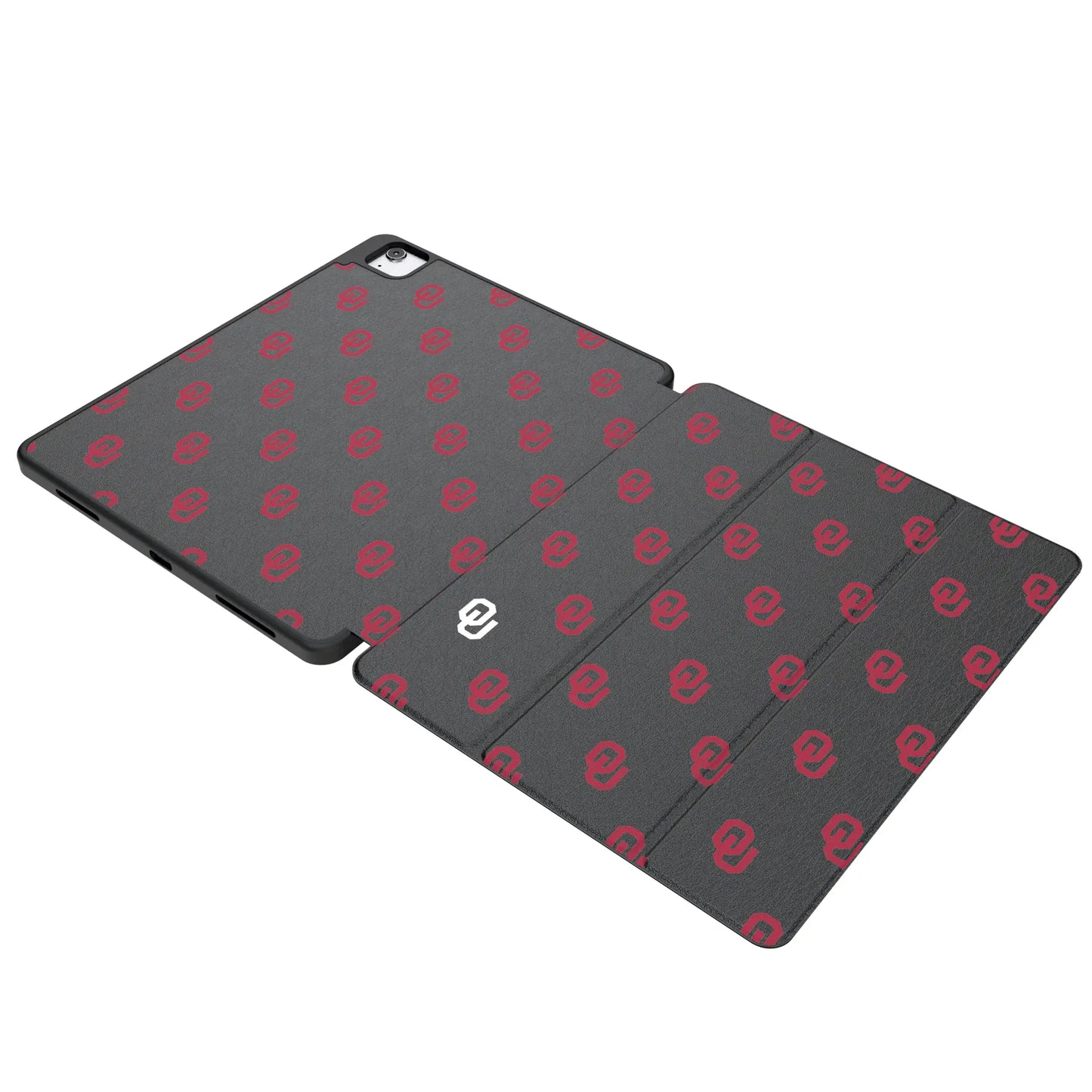 University of Oklahoma Sooners Fashion Pattern Tablet Case for Apple iPad