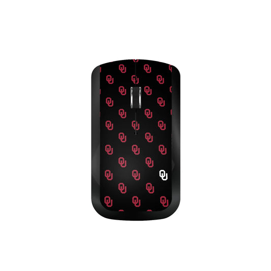University of Oklahoma Sooners Fashion Pattern Wireless Mouse