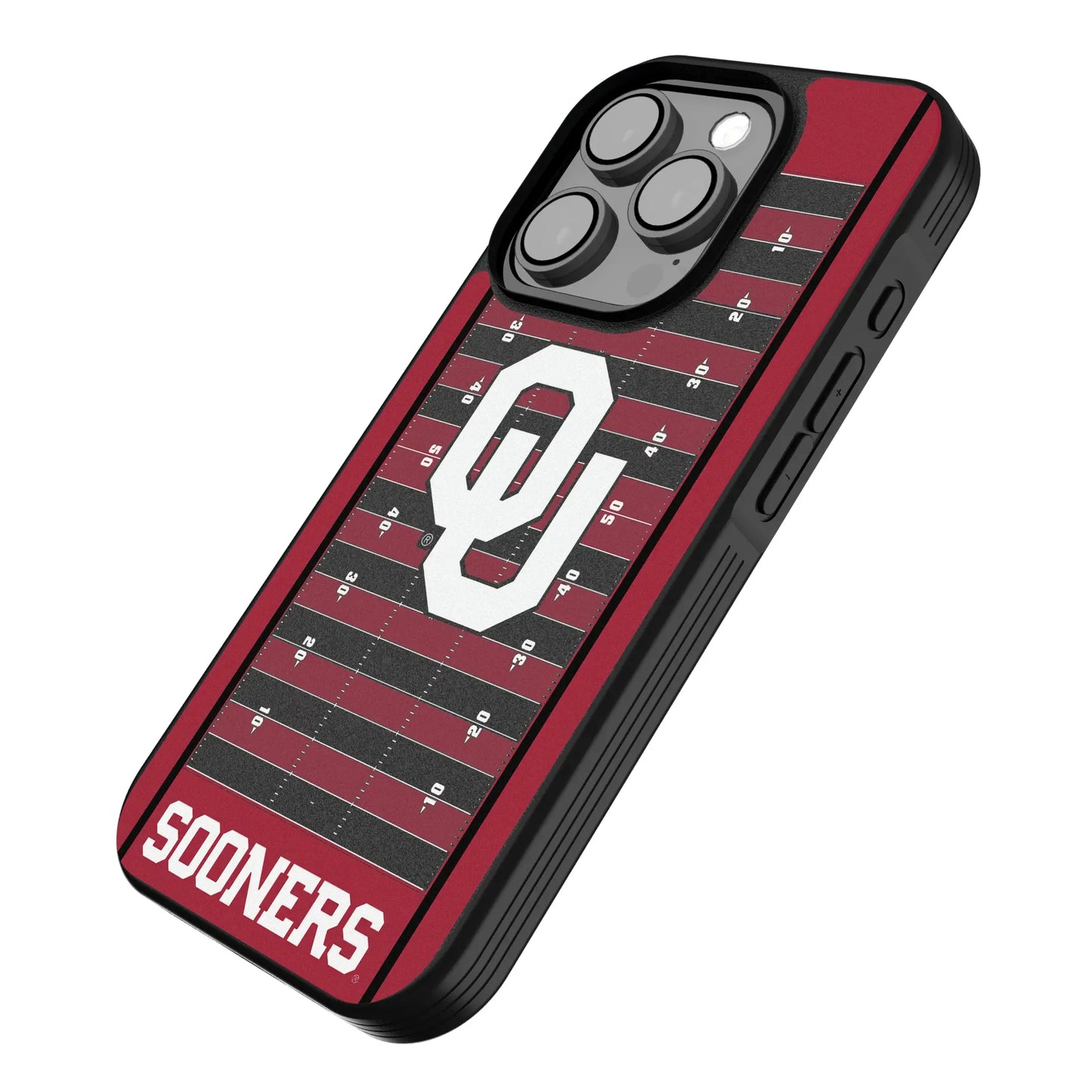 University of Oklahoma Sooners Field Bump Phone Case for Apple iPhone