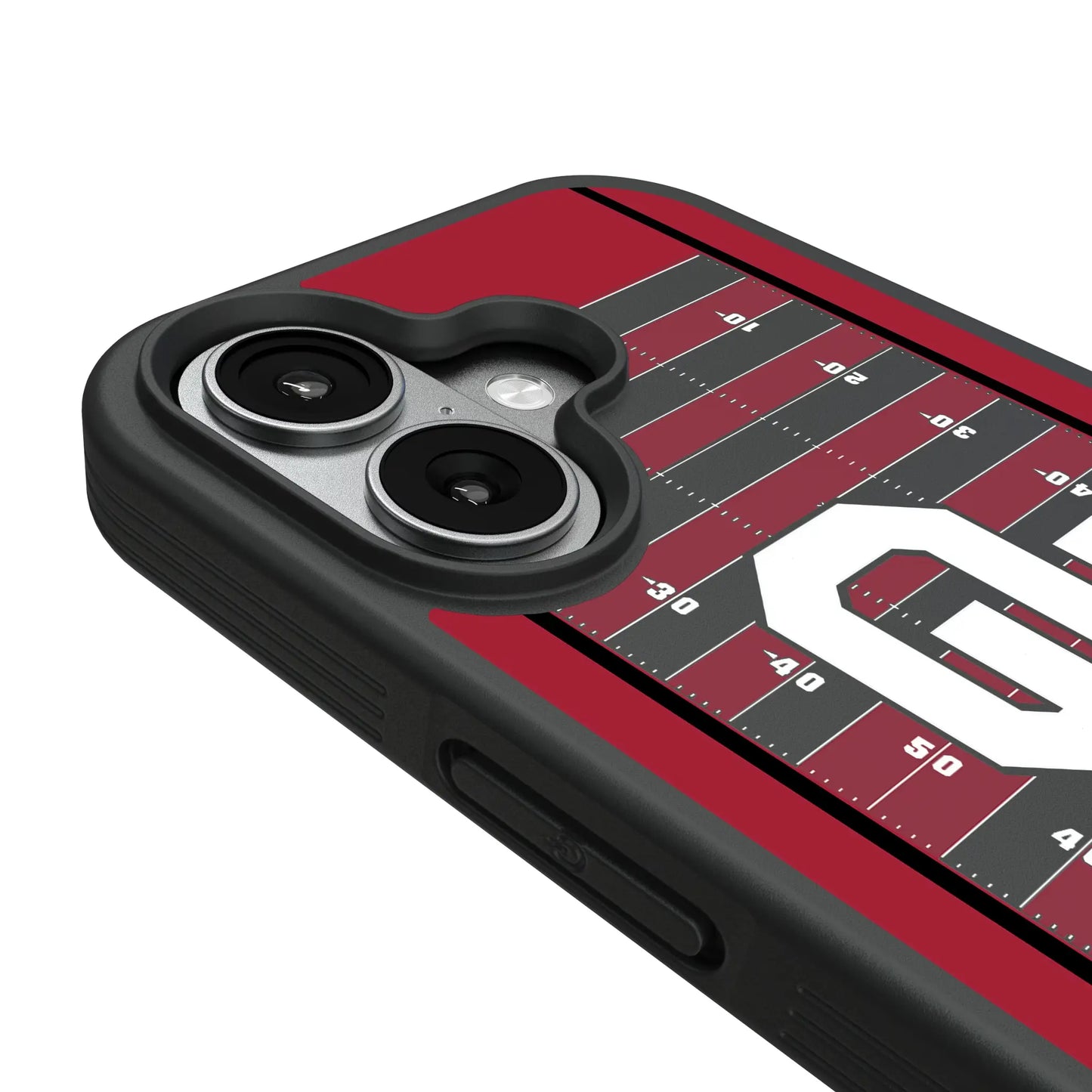University of Oklahoma Sooners Field Bump Phone Case for Apple iPhone