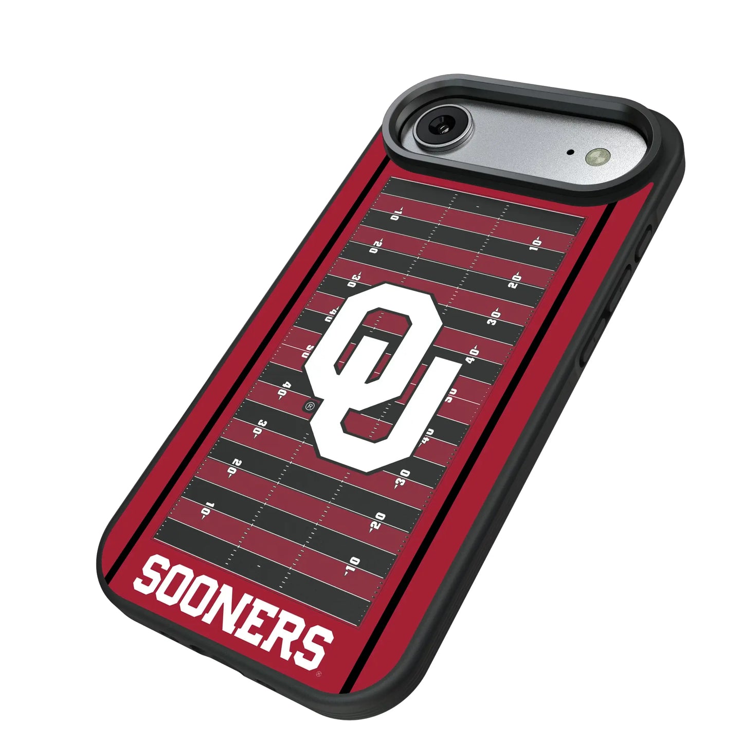 University of Oklahoma Sooners Field Bump Phone Case for Apple iPhone